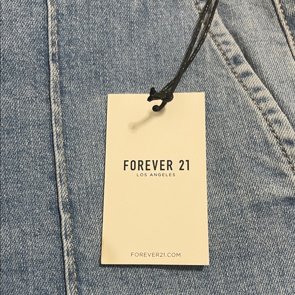 Forever 21 Denim Flare Jeans - Picture 2 of 4